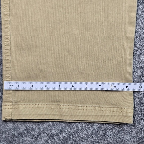YoungLA Cargo Pants Mens L Khaki Tan NEW 6032 Adjustable Waist Straight Leg - Picture 7 of 16